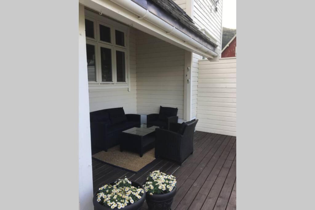 The House Of Mattis In Beautiful Innvik Exterior photo